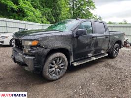 Chevrolet Silverado - zobacz ofertę
