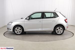 Skoda Fabia 2019 1.0 93 KM Skoda Fabia 2019 1.0 93 KM