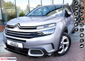 Citroen C5 2021 1.5 130 KM Citroen C5 2021 1.5 130 KM