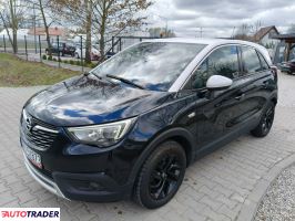 Opel Crossland X 2019 1.2 131 KM