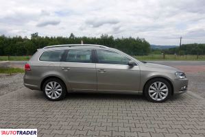 Volkswagen Passat 2012 2.0 140 KM