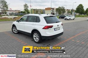 Volkswagen Tiguan 2019 1.5 150 KM Volkswagen Tiguan 2019 1.5 150 KM