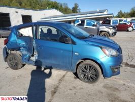 Mitsubishi Mirage 2020 1