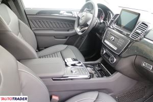 Mercedes M-klasa 2017 3.0 258 KM Mercedes M-klasa 2017 3.0 258 KM