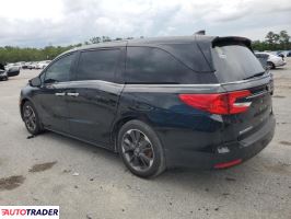 Honda Odyssey 2024 3 Honda Odyssey 2024 3