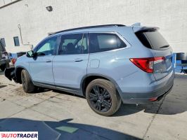 Honda Pilot 2022 3