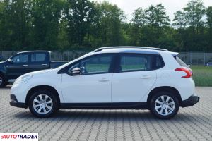Peugeot 2008 2014 1.2 82 KM Peugeot 2008 2014 1.2 82 KM