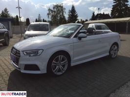 Audi A3 2017 2 186 KM Audi A3 2017 2 186 KM