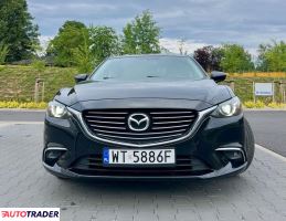 Mazda 6 2016 2.5 192 KM