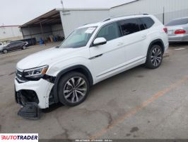 Volkswagen Atlas 2022 3 Volkswagen Atlas 2022 3