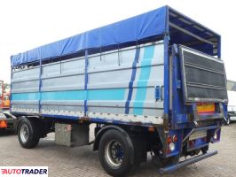 DAPA 2 AXLES LIFT 1986r. DAPA 2 AXLES LIFT 1986r.
