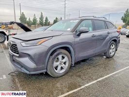 Toyota Highlander - zobacz ofertę