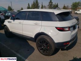 Land Rover Range Rover Evoque 2018 2