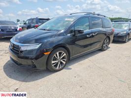 Honda Odyssey 2022 3