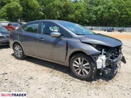 Nissan Versa 2020 1 Nissan Versa 2020 1