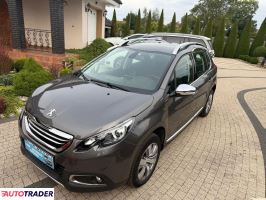 Peugeot 2008 2016 1.6 100 KM Peugeot 2008 2016 1.6 100 KM