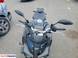 Yamaha MT 2020