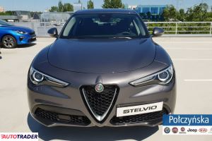 Alfa Romeo Stelvio 2019 2 200 KM Alfa Romeo Stelvio 2019 2 200 KM
