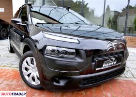 Citroen C4 Cactus 2016 1.2 82 KM