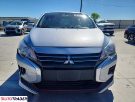 Mitsubishi Mirage 2022 1