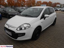 Fiat Grande Punto 2011 1.2 70 KM Fiat Grande Punto 2011 1.2 70 KM
