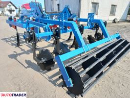 Agregat Bezorkowy Podorywkowy  Ścierniskowy Dłutowy