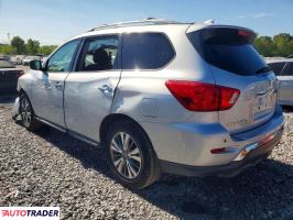 Nissan Pathfinder 2020 3