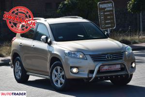 Toyota RAV 4 2010 2.2 150 KM Toyota RAV 4 2010 2.2 150 KM
