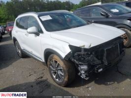Hyundai Santa Fe 2019 2 Hyundai Santa Fe 2019 2