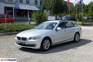 BMW 530 2012 3.0 258 KM