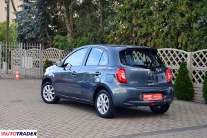 Nissan Micra 2015 1.2 80 KM Nissan Micra 2015 1.2 80 KM
