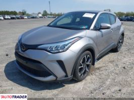 Toyota C-HR 2020 2 Toyota C-HR 2020 2