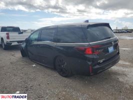 Honda Odyssey 2025 3 Honda Odyssey 2025 3