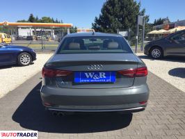 Audi A3 2018 2.0 186 KM
