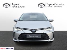 Toyota Corolla 2020 1.8 122 KM