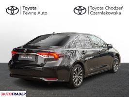 Toyota Corolla 2024 1.5 125 KM