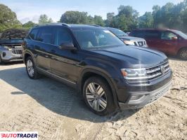 Volkswagen Atlas 2019 3 Volkswagen Atlas 2019 3