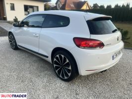 Volkswagen Scirocco 2008 2.0 140 KM Volkswagen Scirocco 2008 2.0 140 KM