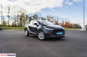Toyota C-HR 2024 1.8 120 KM