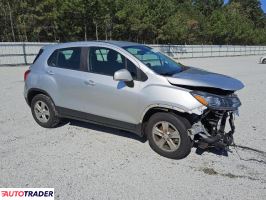 Chevrolet Trax 2020 1