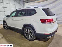 Volkswagen Atlas 2022 3