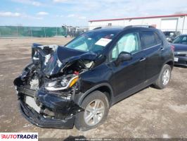 Chevrolet Trax 2020 1 Chevrolet Trax 2020 1