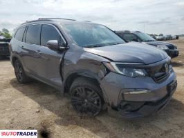 Honda Pilot 2021 3 Honda Pilot 2021 3