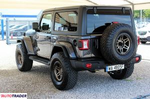 Jeep Wrangler 2025 2.0 272 KM