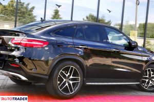 Mercedes GLE 2017 3.0 390 KM