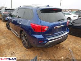 Nissan Pathfinder 2020 3