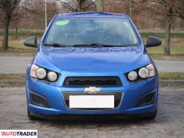 Chevrolet Aveo 2011 1.2 71 KM