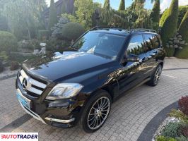 Mercedes GLK 2015 2.1 170 KM Mercedes GLK 2015 2.1 170 KM