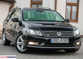 Volkswagen Passat 2011 2.0 170 KM Volkswagen Passat 2011 2.0 170 KM