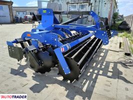 Kinstal Agregat talerzowy ścierniskowy siewny NOWY-